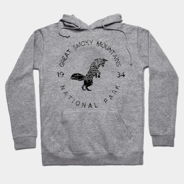 Great Smoky Mountains National Park USA Adventure Hoodie by Cascadia by Nature Magick